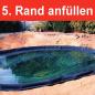 Preview: EPDM Teichfolie PondEasy 0,80mm schwarz Rollenabschnitt Preview: EPDM Teichfolie PondEasy 0,80mm schwarz Rollenabschnitt