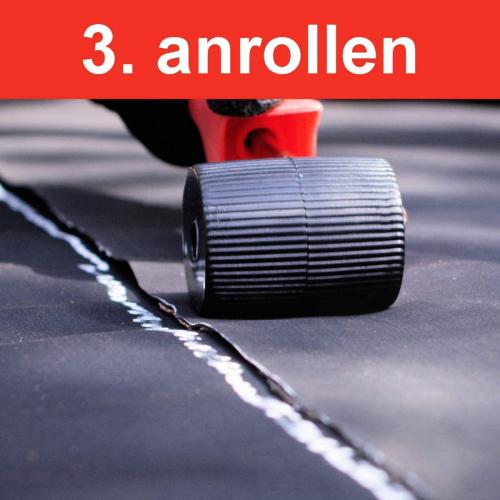 Nahtroller für EPDM PondEasy