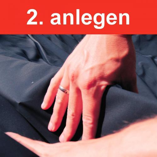 Firestone Teichfolie EPDM PondEasy Set mit Kleber und Nahtroller - 0,8mm - Zuschnitt 3 x 6 m