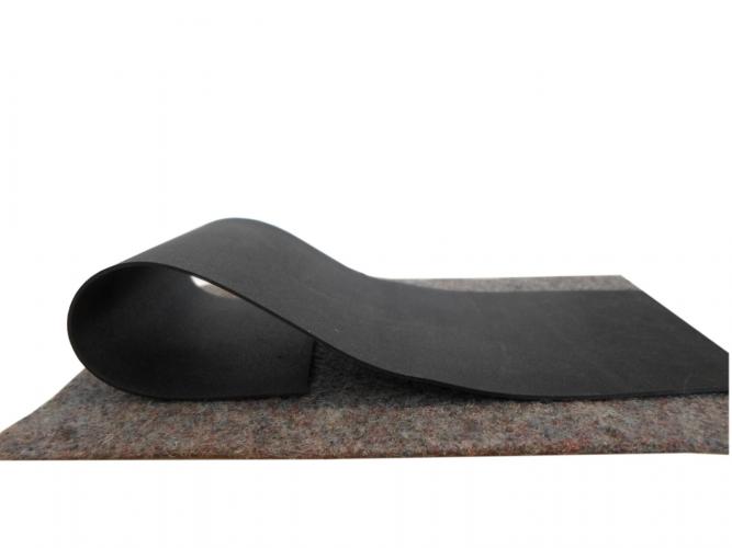 Kautschukfolie Stärke 1,02mm PondGard inkl. Teichvlies 500 g/m²