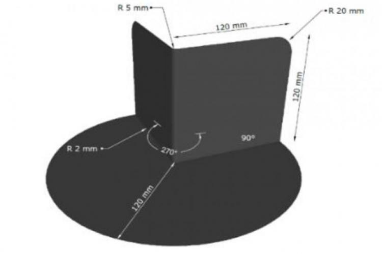 EasyCorner Außenecke für EPDM Teichfolie