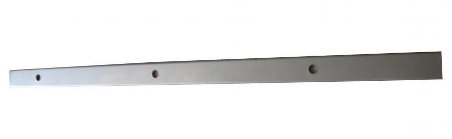 Klemmschiene V2 A gebohrt Edelstahl 2 m x 2 cm