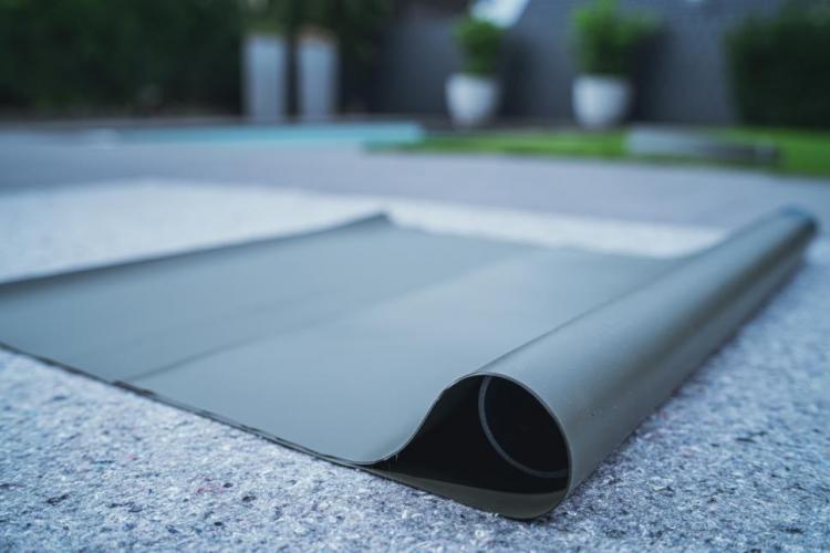 PVC Teichfolie 1,00 mm olivgrün Maßanfertigung