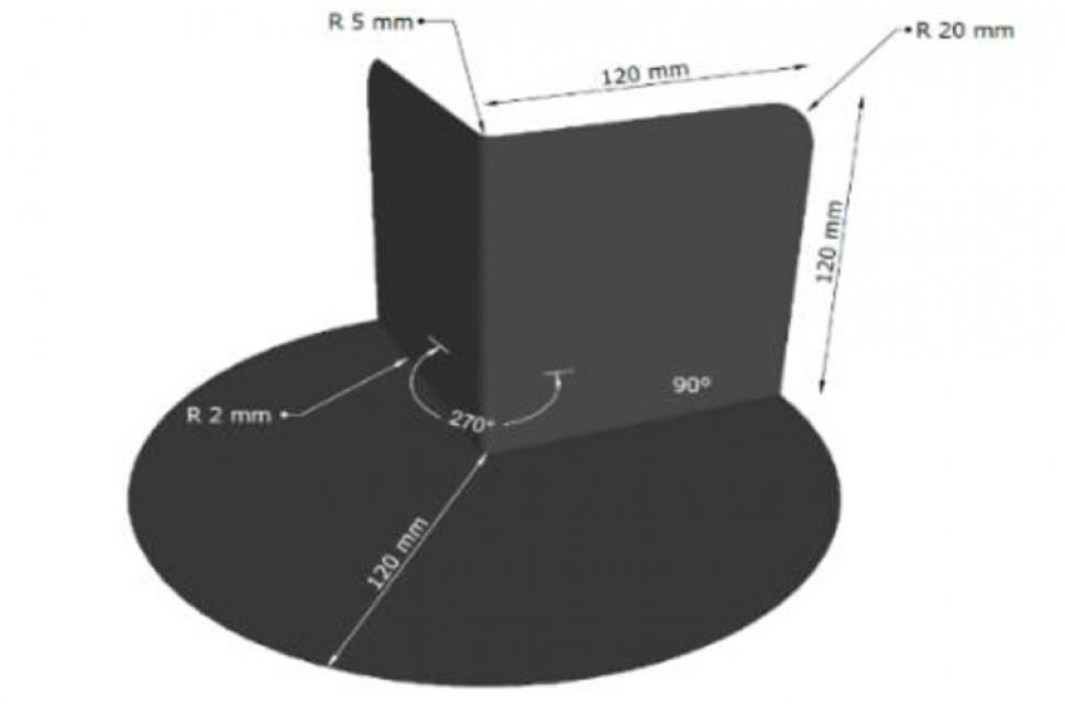 EasyCorner Außenecke für EPDM Teichfolie