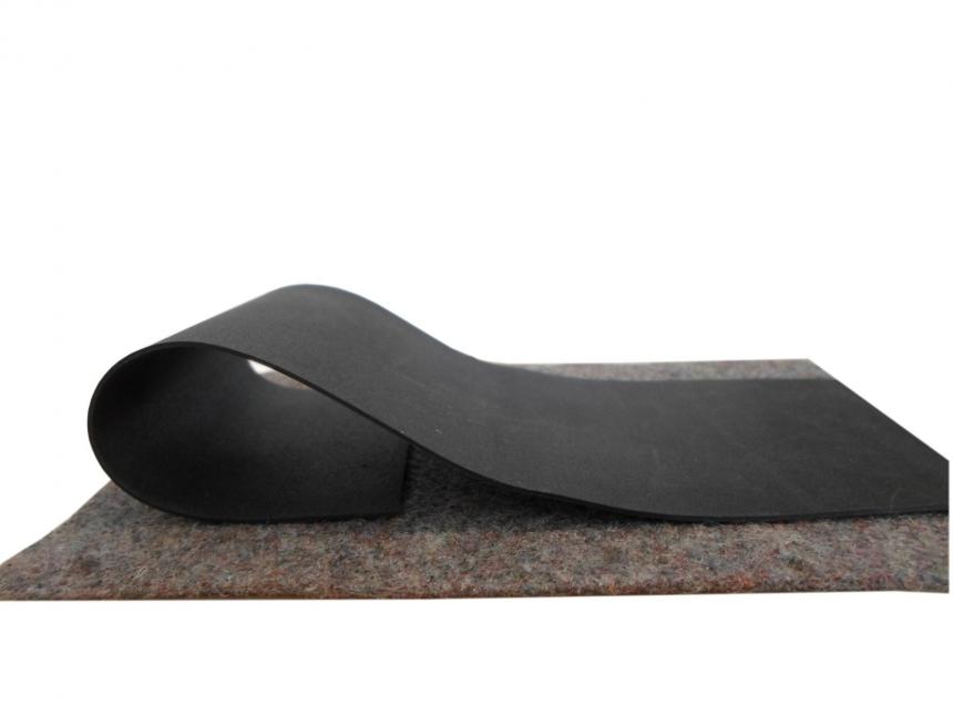 EPDM Kautschuk-Teichfolie 1,52 mm inkl. Teichvlies 300 g/m²